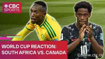Soccer North Reaction Show: Canada vs South Africa