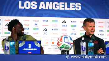 South Africa vs Canada - World Cup last 32 LIVE: Knockout stages get underway in LA as Jesse Marsch and Co come south of the border