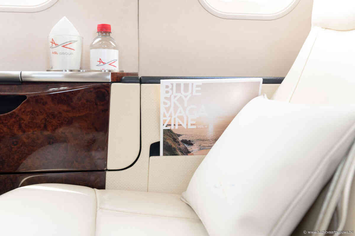 Belgische ASL Group voegt eerste Learjet 40XR toe aan vloot