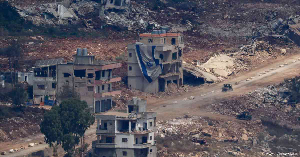 Het &lsquo;raamwerkakkoord&rsquo; van Isra&euml;l en Libanon moet een opstap zijn. Maar in Beiroet is er bij velen verbijstering: 'onge&euml;venaard groot eigen doelpunt'