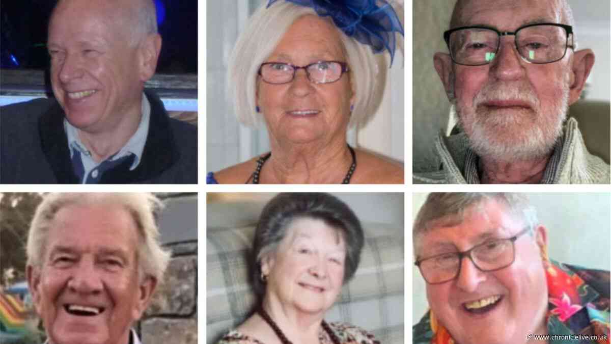 Funeral notices in the Chronicle this week including tributes to a dearly beloved son and twin brother