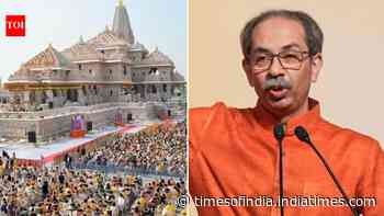 'Babur Janata Party': Uddhav Thackeray attacks BJP over Ram Mandir donation row
