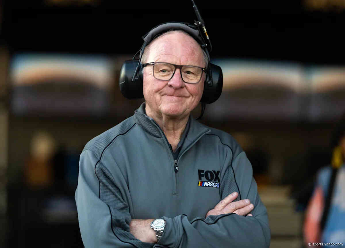 Larry McReynolds to drive pace car before Cup race at EchoPark in 2026