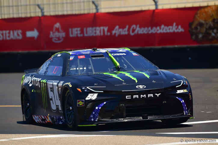 NASCAR at Sonoma, starting lineup for 2026 Toyota/Save Mart 350