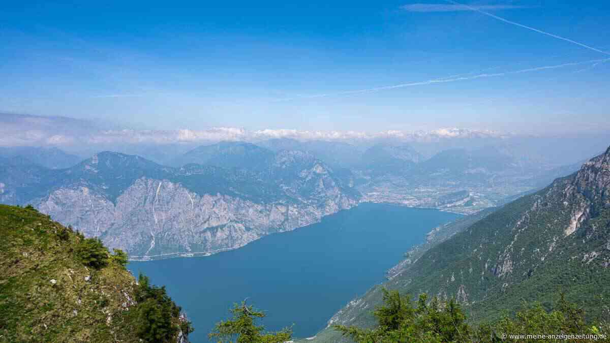 Rekordhitze trifft Urlaubsregion in Italien: Gardasee verliert täglich Milliarden Liter Wasser