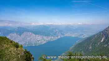 Rekordhitze trifft Urlaubsregion in Italien: Gardasee verliert täglich Milliarden Liter Wasser