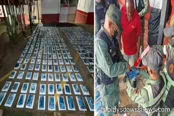 En Falcón: incautan más de 700 envoltorios de droga ocultos en un camión de ayuda humanitaria