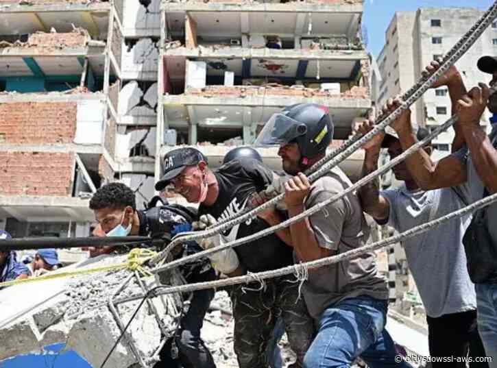 "Hay edificios donde no se ha removido ni una sola piedra": crece la frustración en Venezuela mientras se desvanece la esperanza de hallar más sobrevivientes