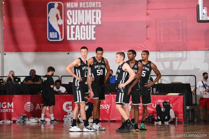 Open Thread: Spurs Summer League schedules released
