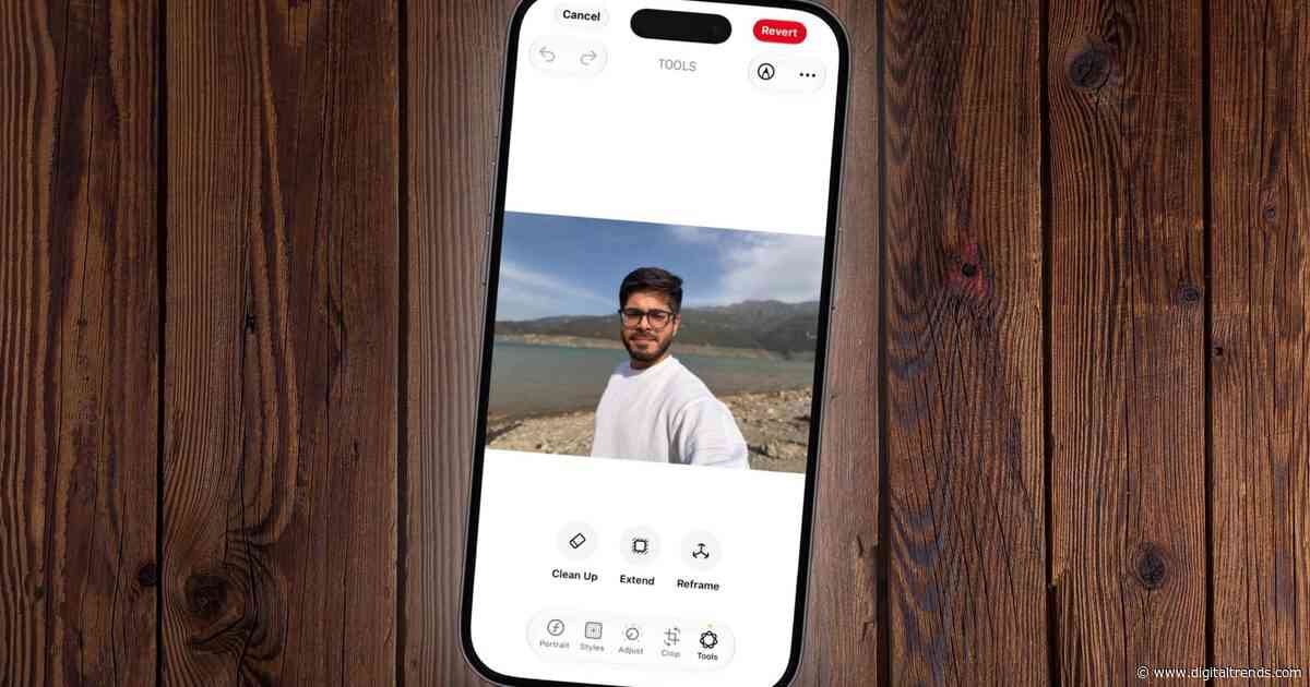 I tried the AI-powered Extend photo trick in iOS 27, and it blew past my expectations
