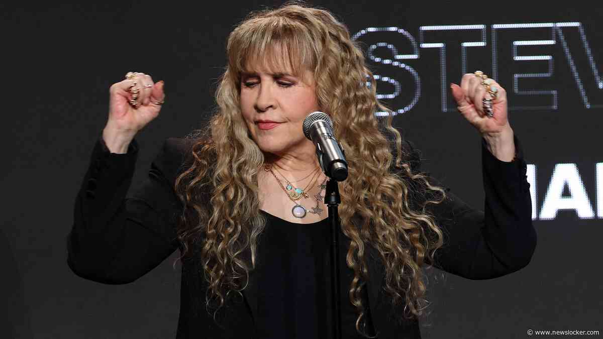 ’Fleetwood Mac-zangeres Stevie Nicks aanwezig op bruiloft Taylor Swift’