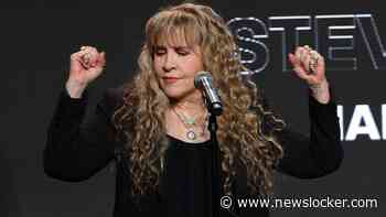 ’Fleetwood Mac-zangeres Stevie Nicks aanwezig op bruiloft Taylor Swift’