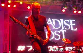 GREGOR MACKINTOSH On PARADISE LOST's Longevity: 'Sense Of Humor' And 'Acceptance' Are Very Important