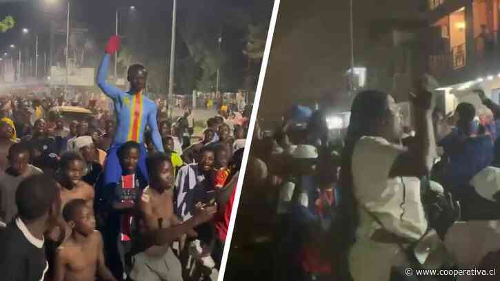 [VIDEOS] RD del Congo celebró en las calles la clasificación a 16vos del Mundial