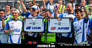 "Haben momentan einen Lauf": Racing Bulls punktet mit Lawson und Lindblad