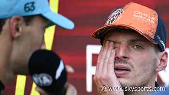 'I could have kept Russell behind' - Verstappen says strategy denied him chance of win