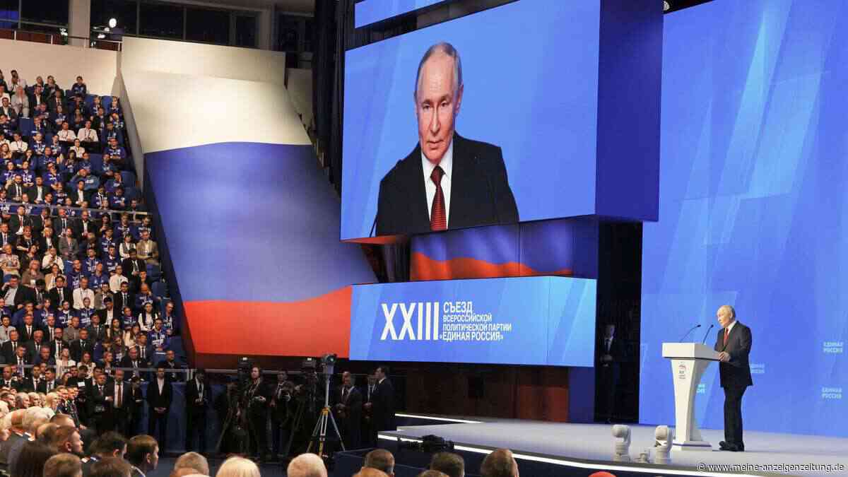 „Wir sehen Probleme“: Putin räumt Schwierigkeiten ein – und stellt Russland als Opfer dar