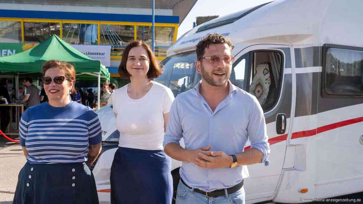 Grünen-Strategie in Ostdeutschland: So soll es trotz AfD-Übermacht in die Landtage gehen