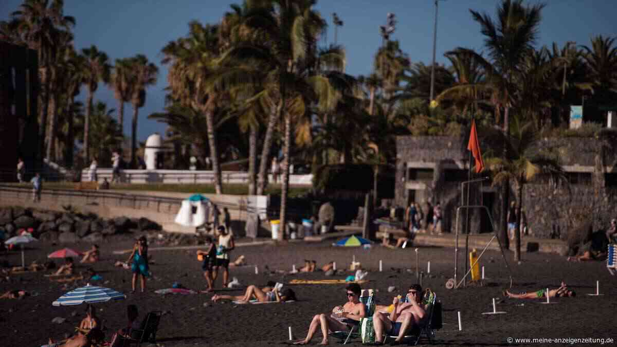 Trotz Freigabe: Badegäste sollten berühmten Strand auf Teneriffa meiden
