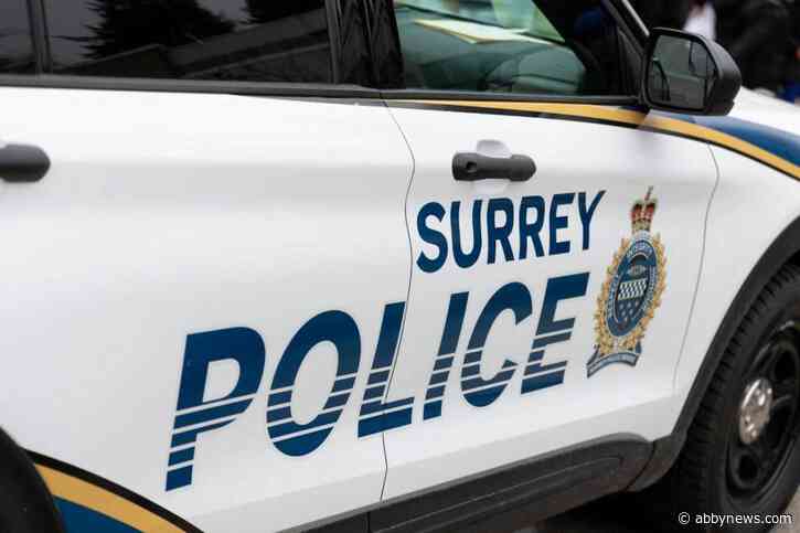 Man hit by gunfire in ‘targeted’ Surrey shooting, 1 in custody