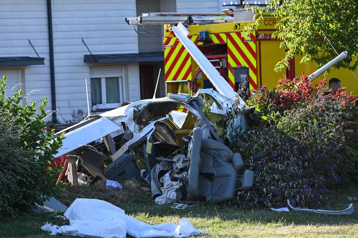 "Only Meters Away": Deadly plane crash narrowly misses residential area