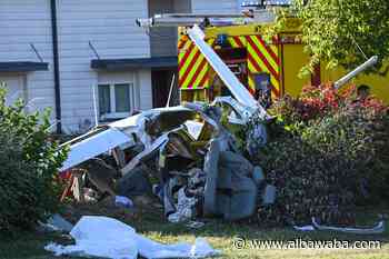 "Only Meters Away": Deadly plane crash narrowly misses residential area