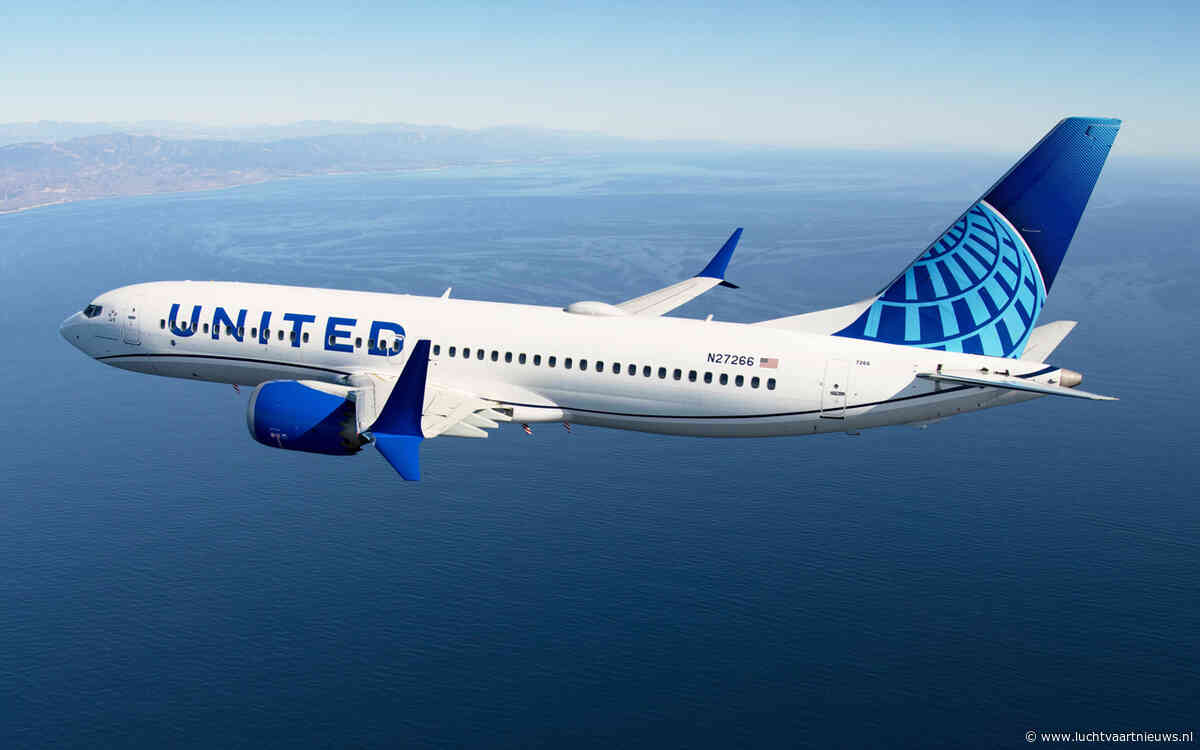 Bijna-botsing tussen drone en United-vlucht bij landing Newark