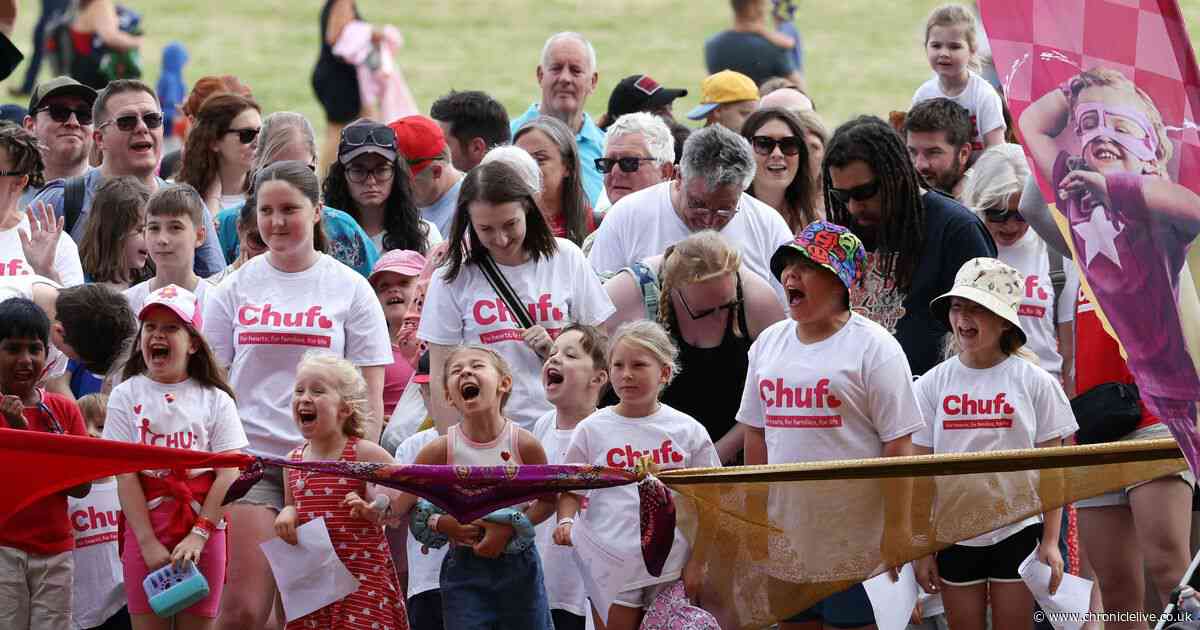 38 photos of Children's Heart Unit Fund's annual Toddle as event brings families together