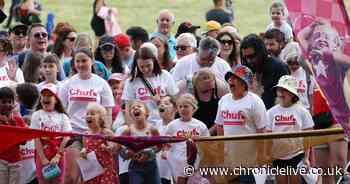 38 photos of Children's Heart Unit Fund's annual Toddle as event brings families together