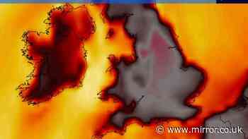 UK's 'hottest ever day' may be just days away as country set to bake in 41C heat