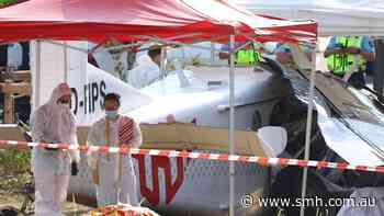 A skydiving plane crashes in northeastern France, killing all 11 people on board