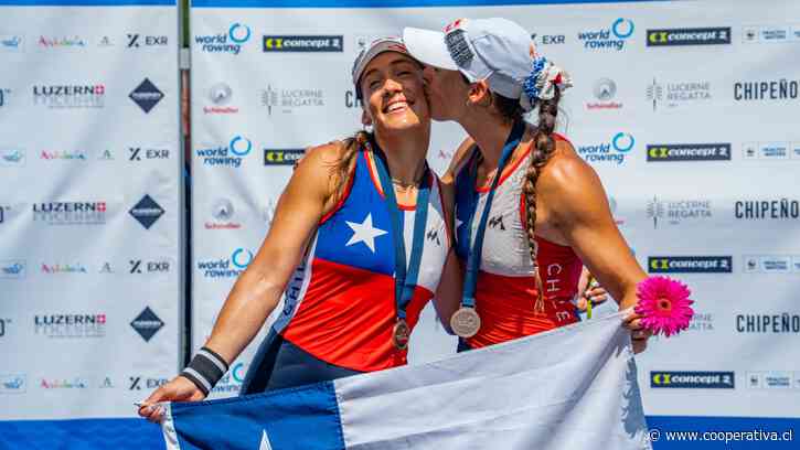 Hermanas Abraham ratificaron su buen momento con el tercer podio seguido en Mundiales de Remo