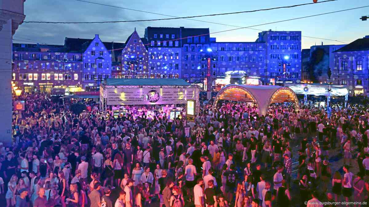 „Auf einmal rannten die Leute“: 125.000 feiernde Besucher und ein Vorfall auf den Sommernächten