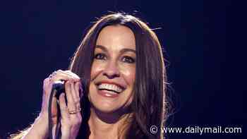 Alanis Morissette, 52, reveals she relies on HRT to overcome menopause as she says she's 'embraced' getting older with 'humour'