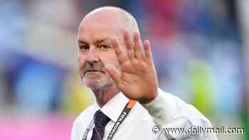 Steve Clarke says bye-bye to Scotland after World Cup exit but insists: 'We brought the nation back together'