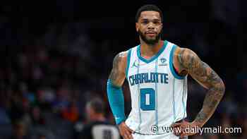 NBA trade bombshell as $23m-a-year Hornets star is sent to Phoenix... just weeks after being granted a restraining order against his 'cyberstalking' ex-girlfriend