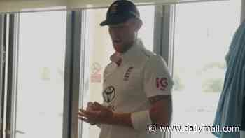 Ben Stokes' England career ends as he is out for 30 after his surprise retirement announcement DURING New Zealand Test - with departure coming just weeks after nightclub incident 