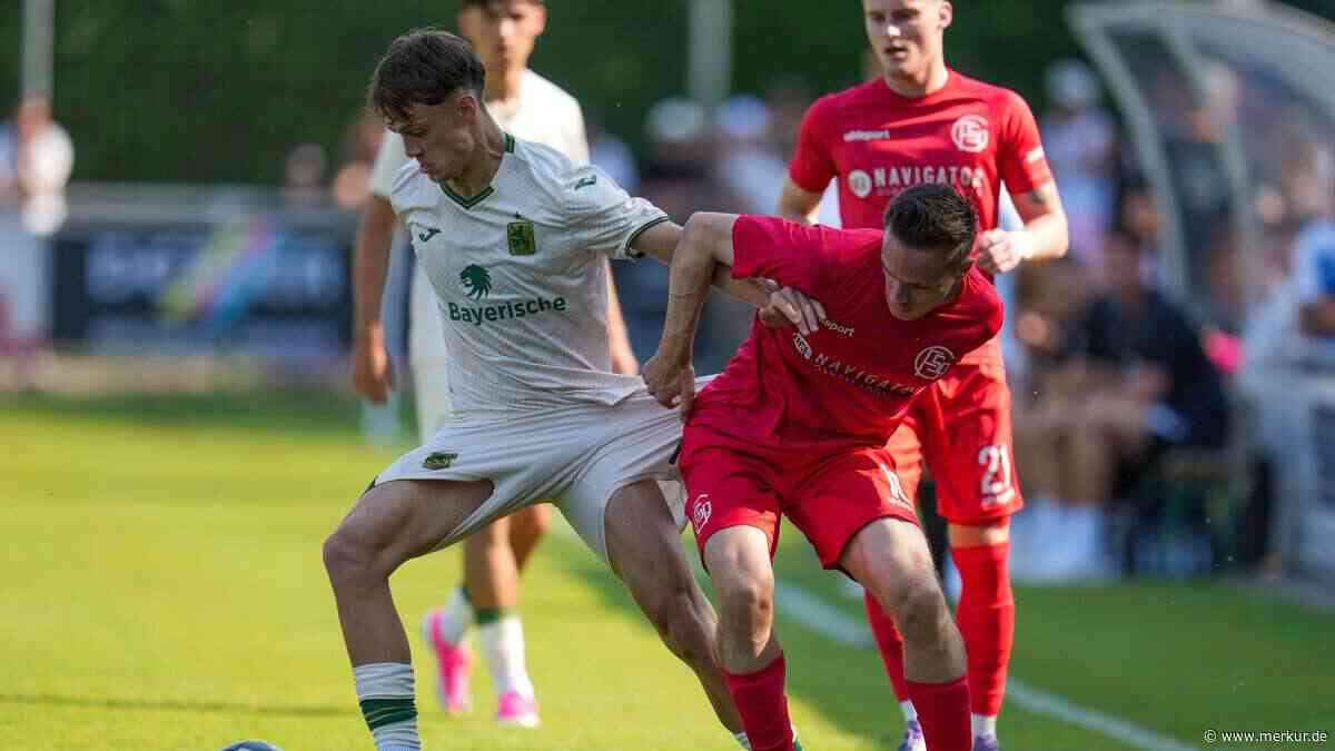 TSV 1860 München dreht nach der Pause auf: FC Schwaig verliert Testspiel 1:5