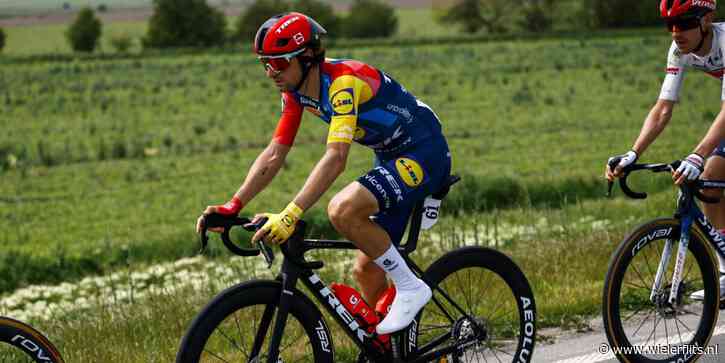 ‘Giulio Ciccone maakt geen deel uit van Tourselectie van Lidl-Trek’