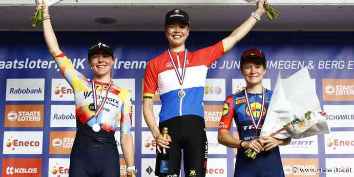 Femke Markus en Loes Adegeest grijpen naast Nederlandse titel: “Ben vooral teleurgesteld”