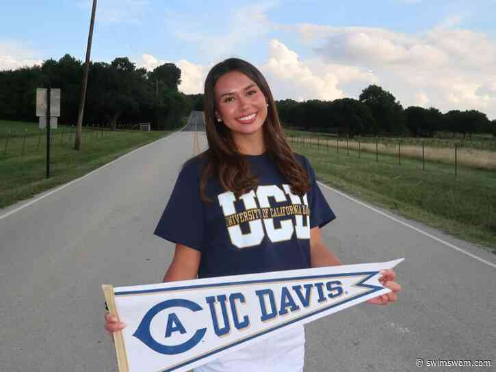 Texas High School State Finalist Taryn Plows Sends Verbal To UC Davis For Fall 2027