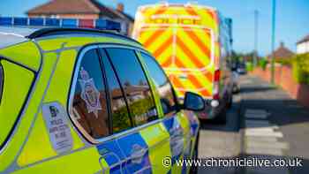 Police release description of motorcyclist as South Shields hit and run investigation continues