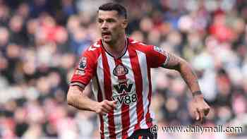 Sunderland accuse Chelsea of 'insulting' offer for Granit Xhaka after shock £8m bid rejected as Blues are told ex-Arsenal star is NOT for sale at any price