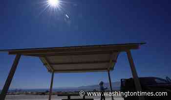 Heat wave and high humidity will blast much of the U.S. this week, weather service says