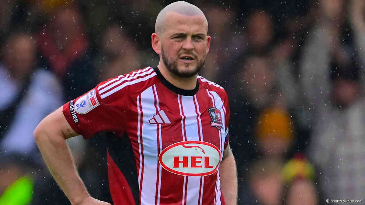 Exeter skipper Sweeney leaves after 10 years