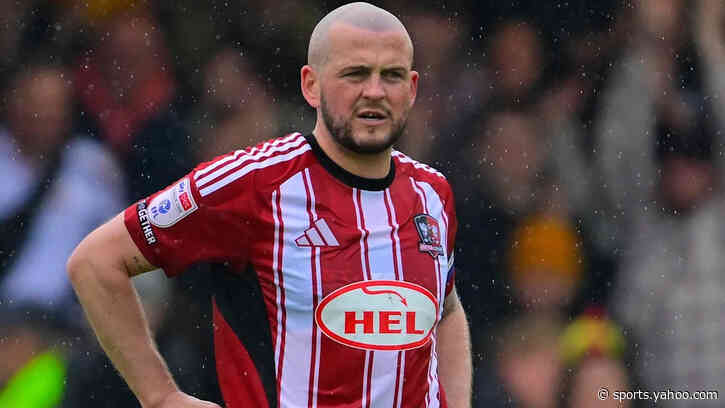 Exeter skipper Sweeney leaves after 10 years