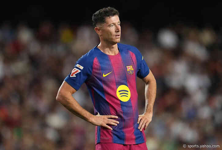 Here we go: Robert Lewandowski to join Chicago Fire after Barcelona exit