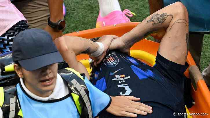 Ugarte has 'most serious injury footballer can face'