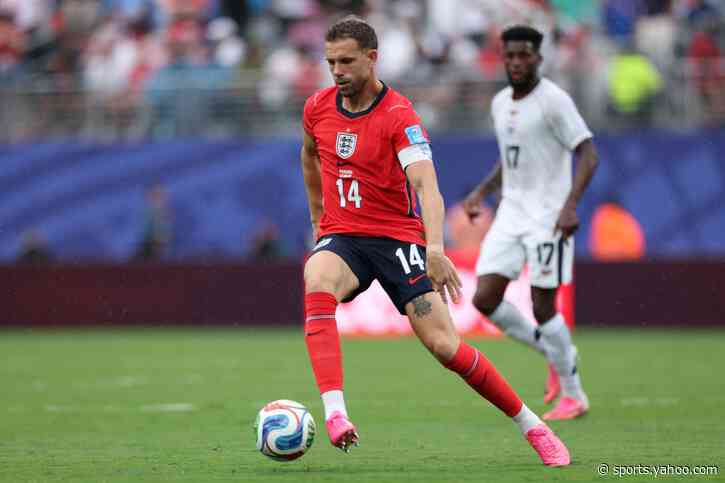 Jordan Henderson reflects on landmark England appearance at World Cup