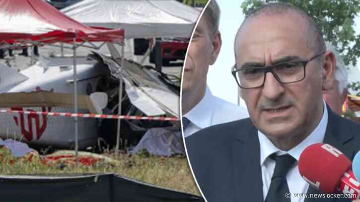 Minister na dodelijke vliegtuigcrash Frankrijk: 'Familieleden hebben het zien gebeuren&rsquo;